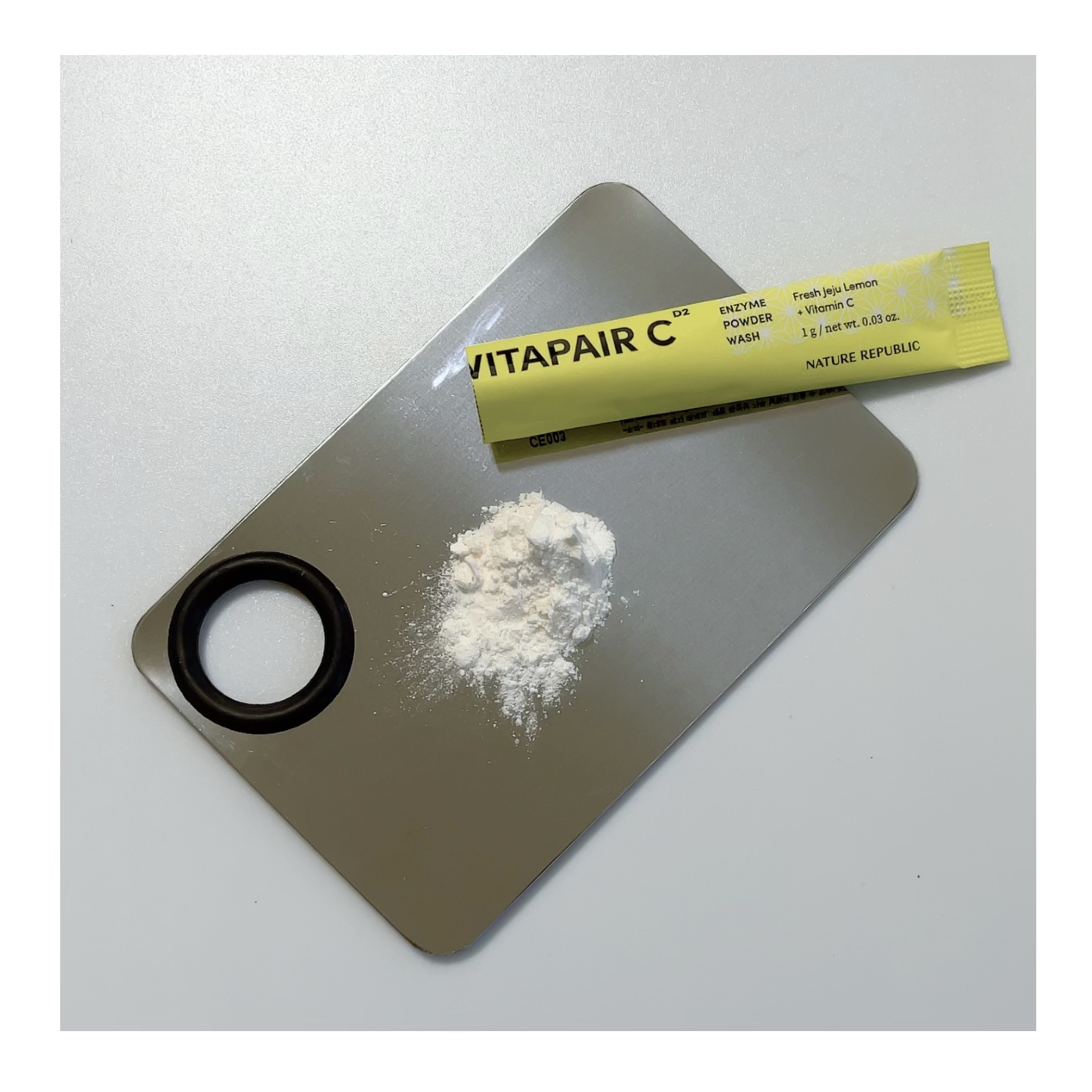 ビタペアC酵素洗顔パウダー/ネイチャーリパブリック/洗顔パウダーを使ったクチコミ（2枚目）