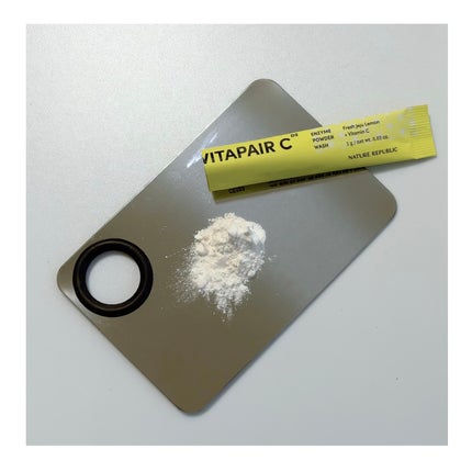 ビタペアC酵素洗顔パウダー/ネイチャーリパブリック/洗顔パウダーを使ったクチコミ(2枚目)