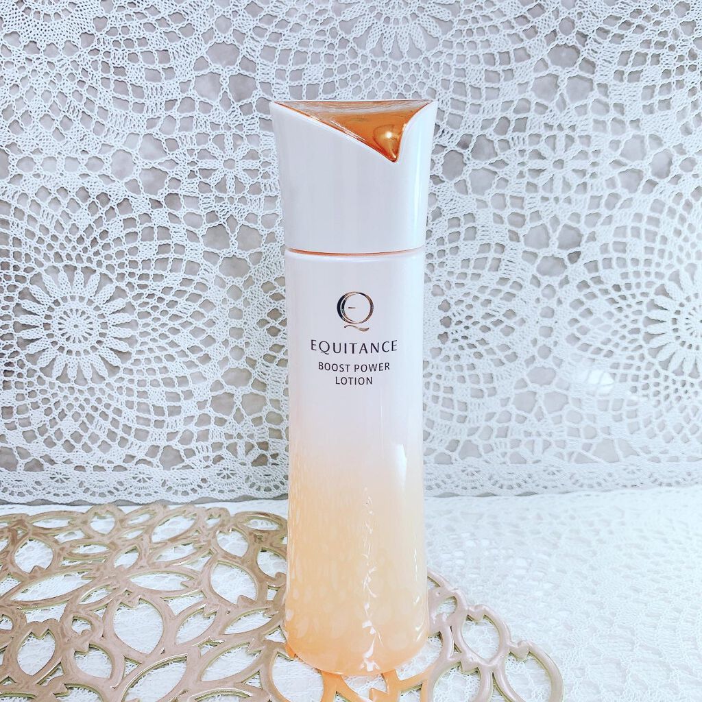 ブーストパワーローション/エクイタンス/化粧水を使ったクチコミ(1枚目)