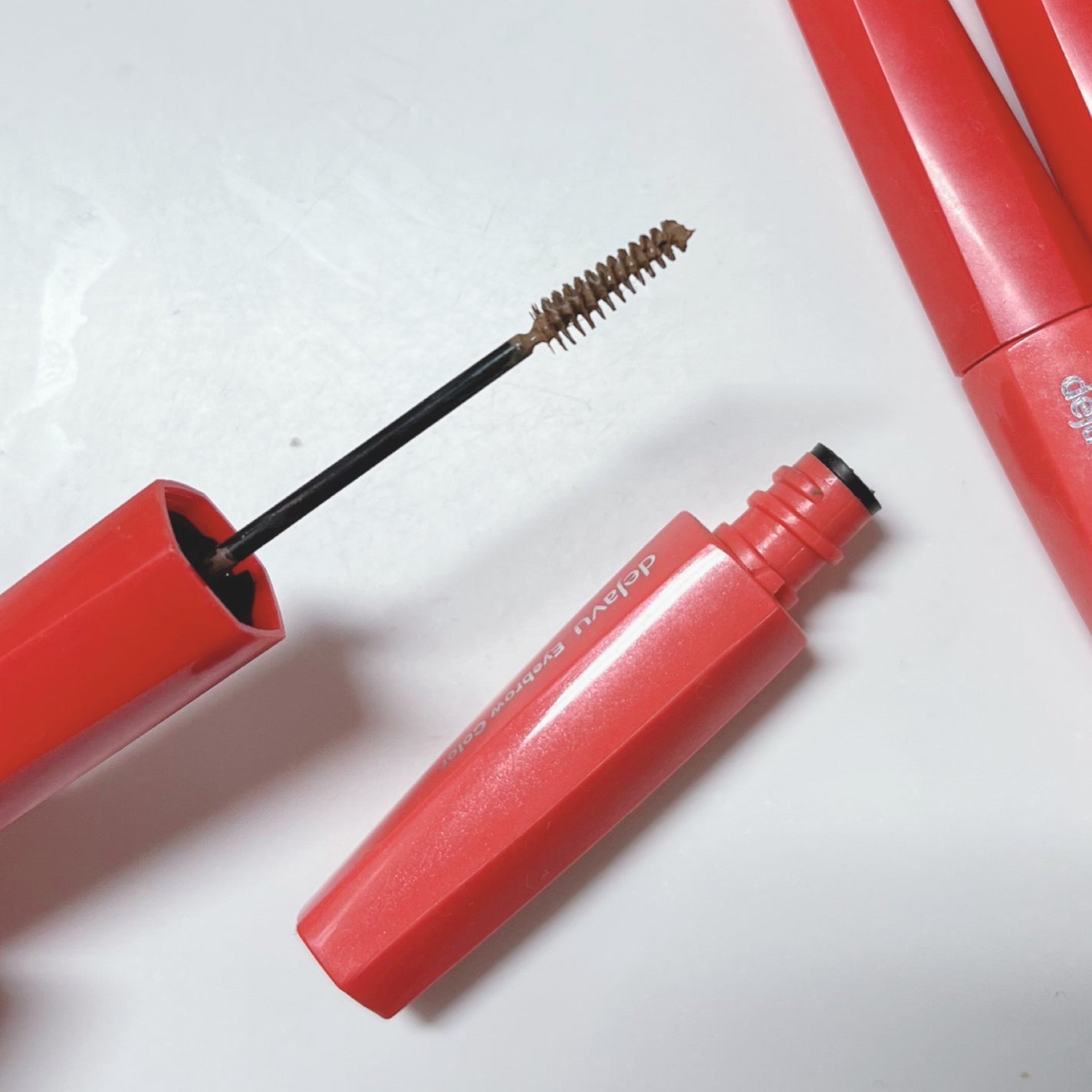 フィルム眉カラー/デジャヴュ/眉マスカラを使ったクチコミ(2枚目)