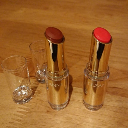 ラスティンググロスリップ/CEZANNE/口紅を使ったクチコミ(1枚目)