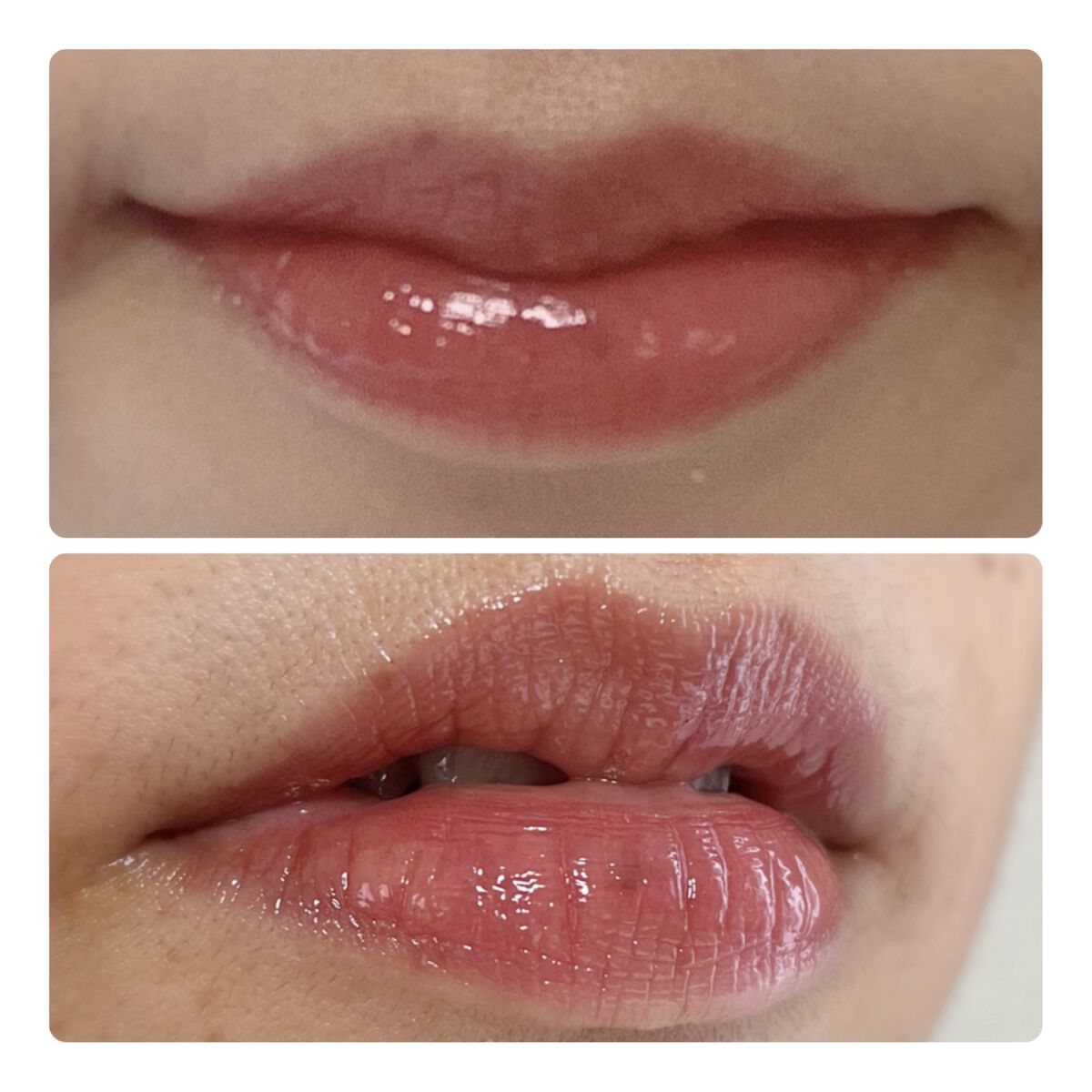 ニュアンスラップティント/Fujiko/リップティントを使ったクチコミ（3枚目）