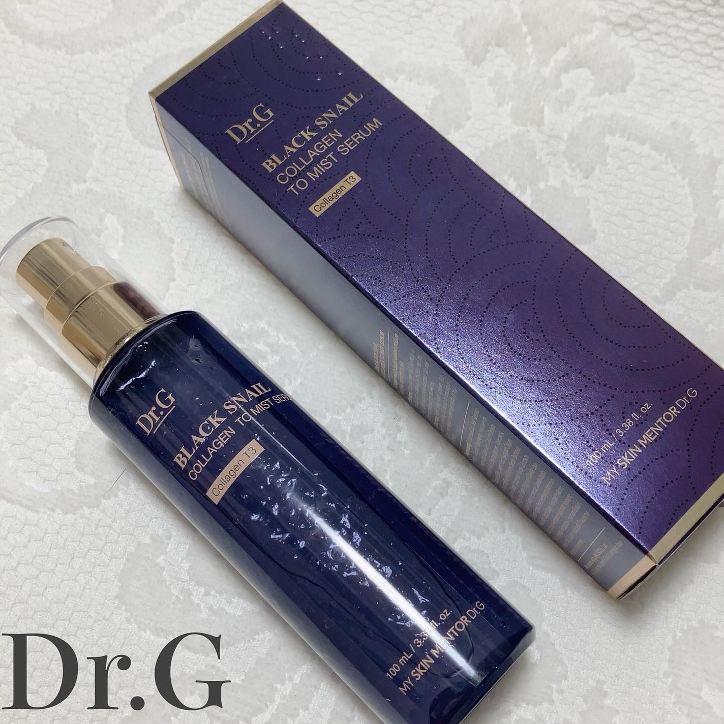 ドクタージー ブラックスネイル コラーゲンミスト/Dr.G/ミスト状化粧水を使ったクチコミ(1枚目)