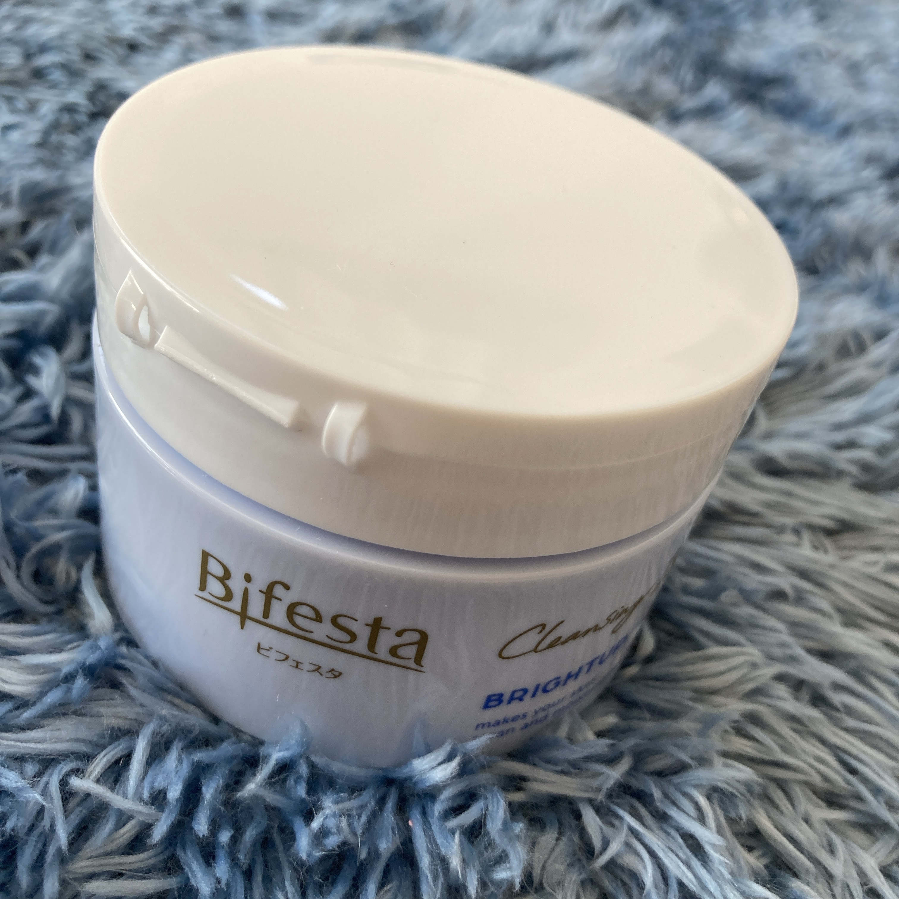 クレンジングバーム ブライトアップ /ビフェスタ/クレンジングバームを使ったクチコミ（1枚目）