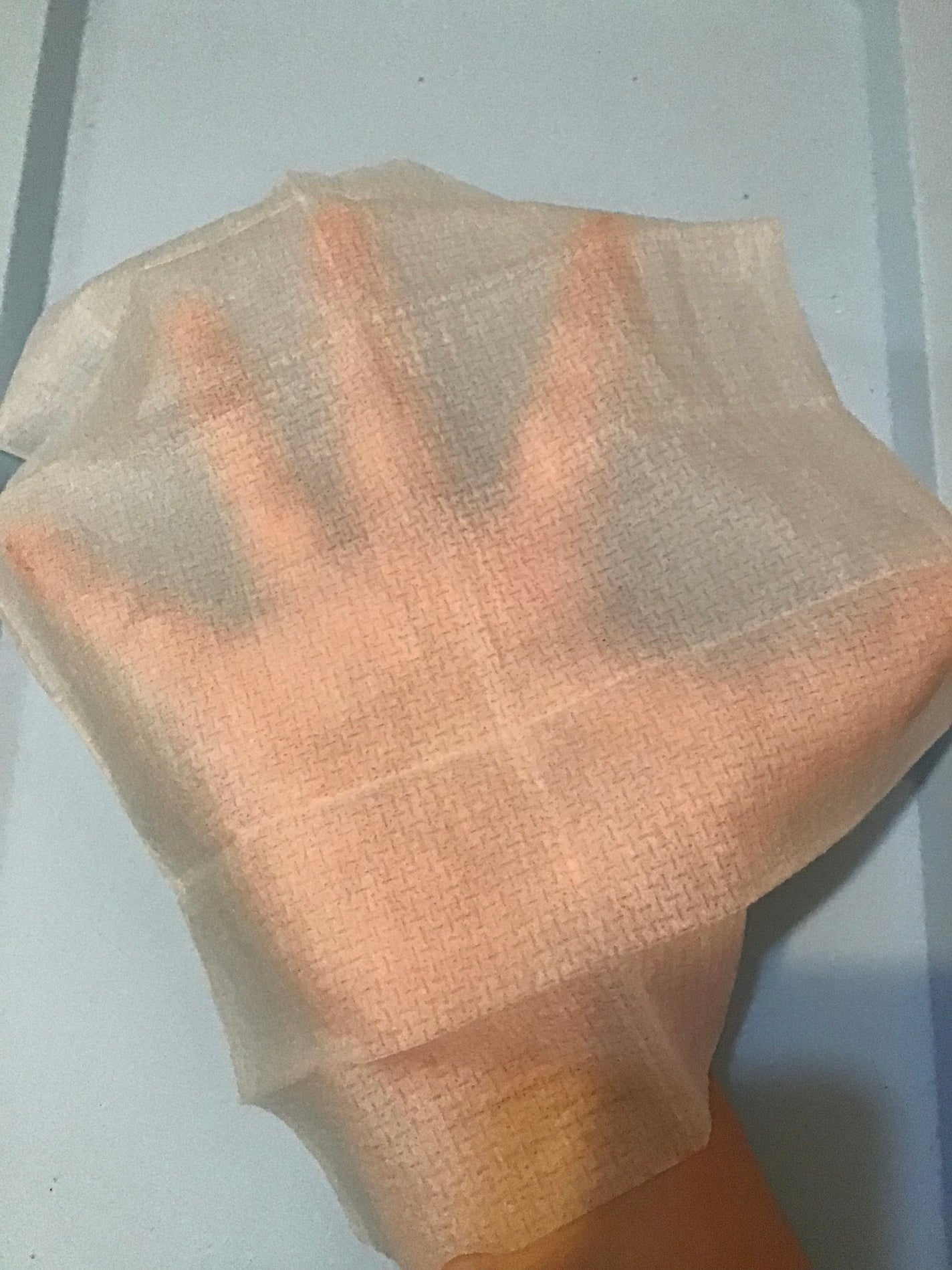 アイスデオドラント ボディペーパーN フリーズピーチ/ギャツビー/ボディシートを使ったクチコミ(4枚目)