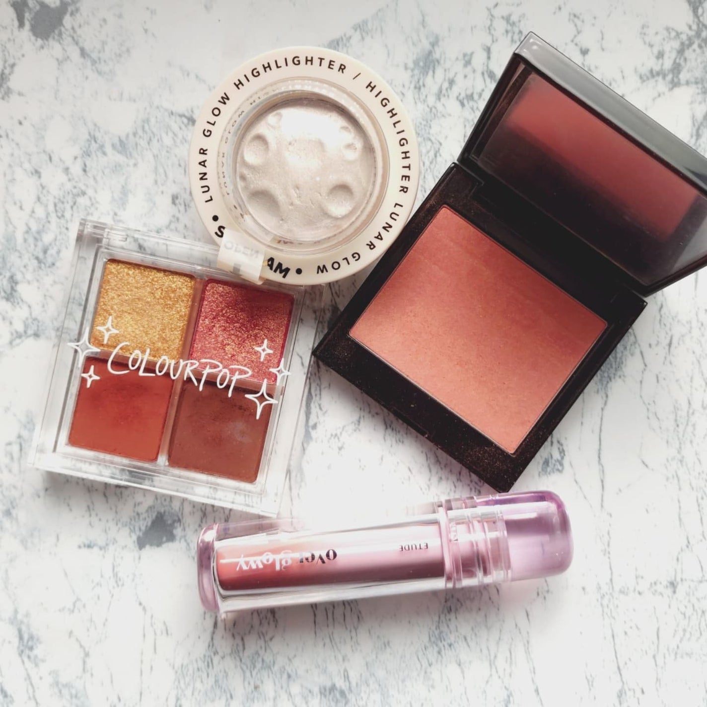 shadow palette /ColourPop/アイシャドウパレットを使ったクチコミ(3枚目)