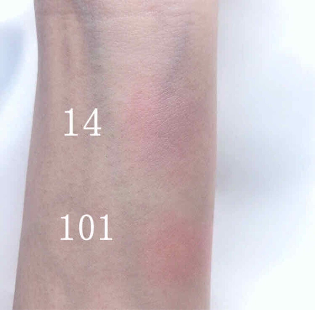 ナチュラル チークN/CEZANNE/パウダーチークを使ったクチコミ(2枚目)