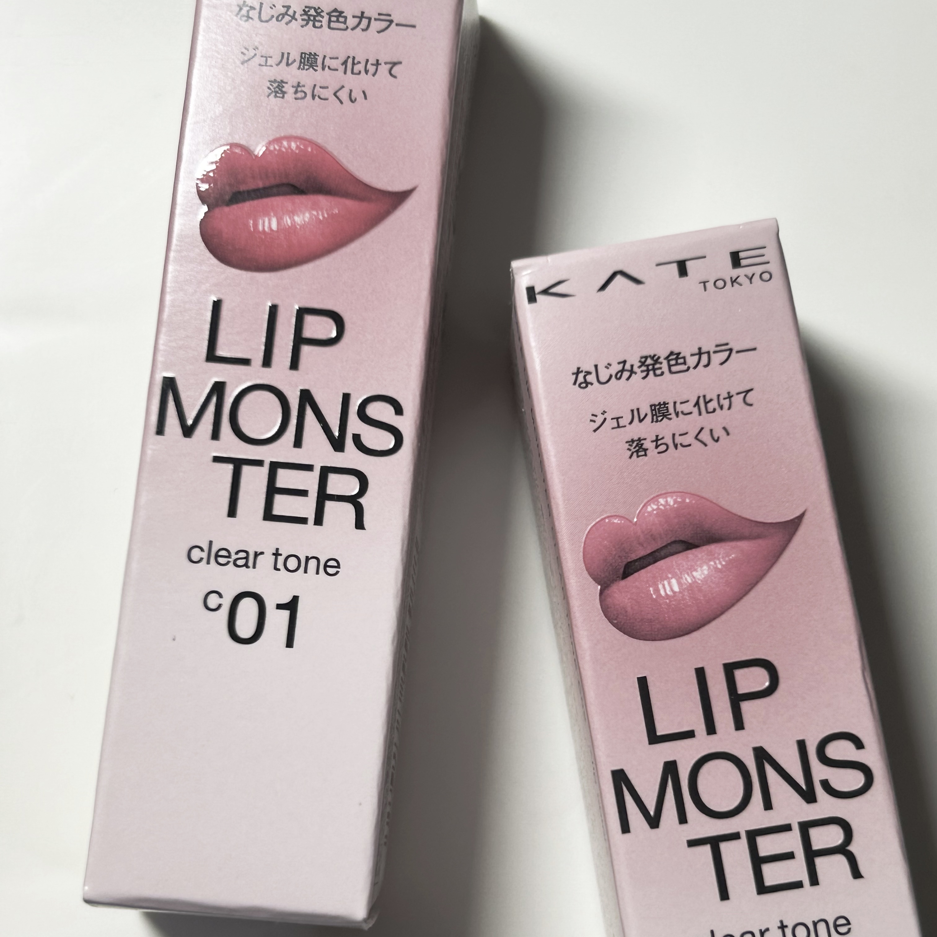リップモンスター クリアトーン/KATE/口紅を使ったクチコミ（1枚目）