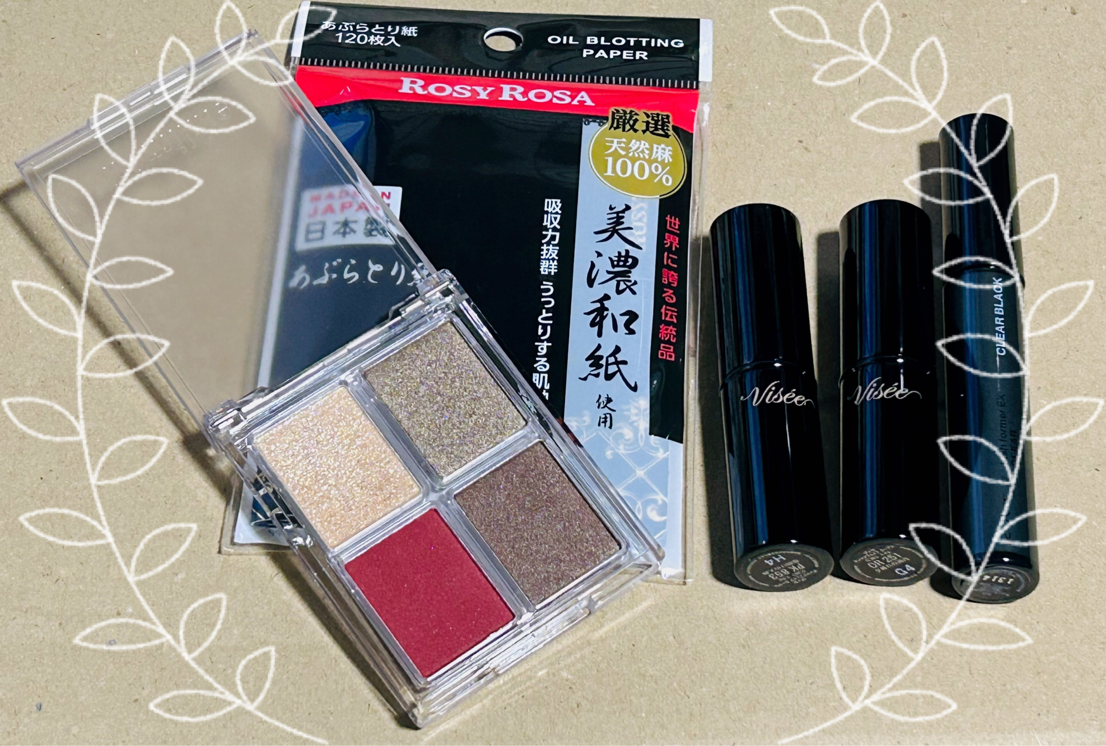 イロミッケ 4色アイシャドウパレット/iromikke/アイシャドウパレットを使ったクチコミ（2枚目）