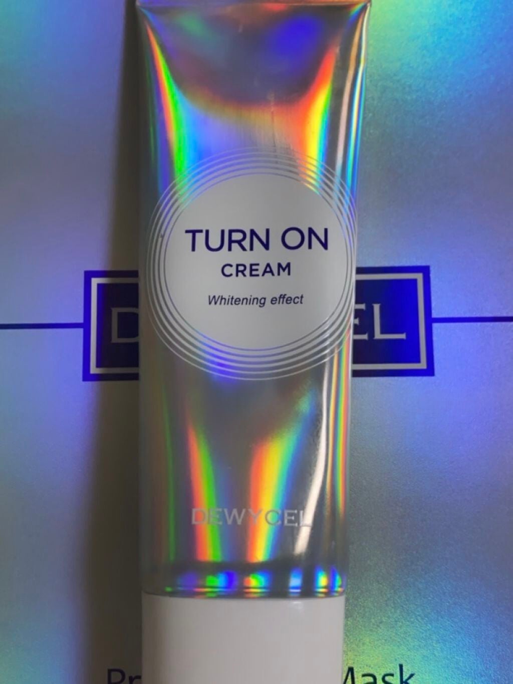 デュイセル ターンオンクリーム/DEWYCEL/フェイスクリームを使ったクチコミ(1枚目)