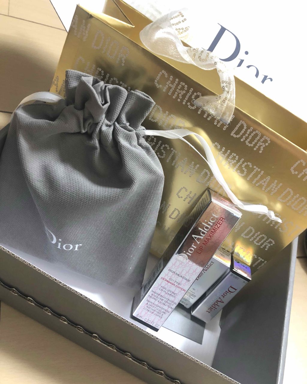 【旧】ディオール アディクト リップ マキシマイザー/Dior/リップグロスを使ったクチコミ(1枚目)