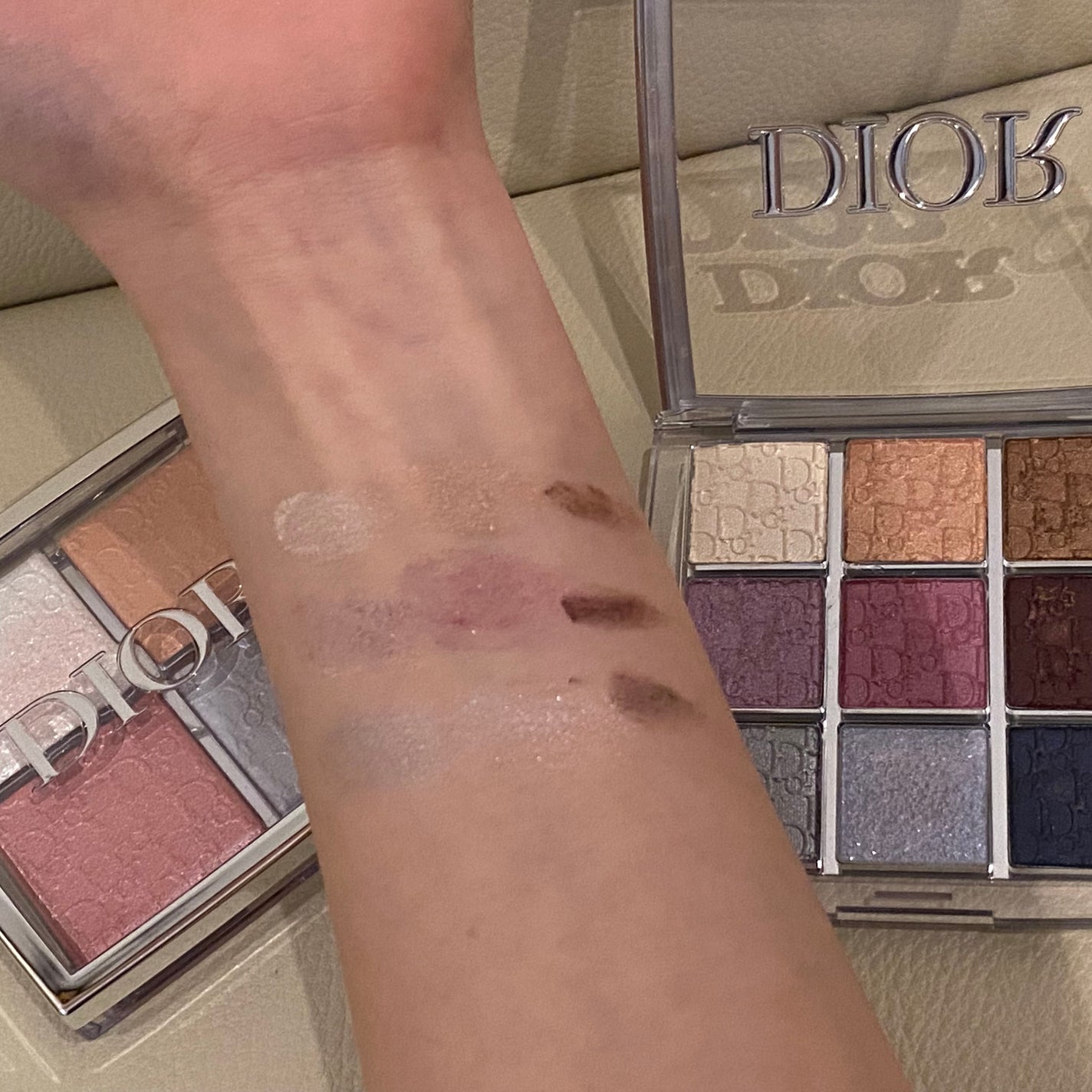 ディオール バックステージ アイ パレット/Dior/アイシャドウパレットを使ったクチコミ(5枚目)