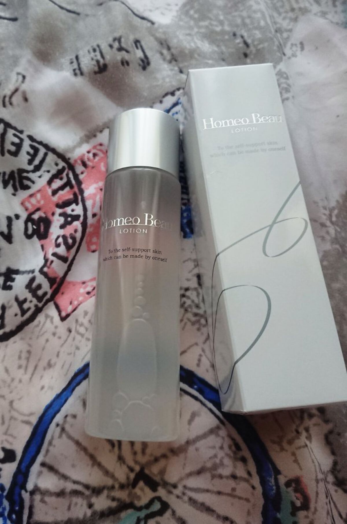 ローション/Homeo Beau/化粧水を使ったクチコミ（1枚目）