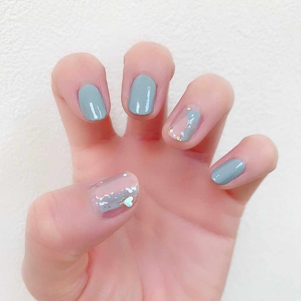 カラフルネイルズ/キャンメイク/マニキュアを使ったクチコミ(3枚目)