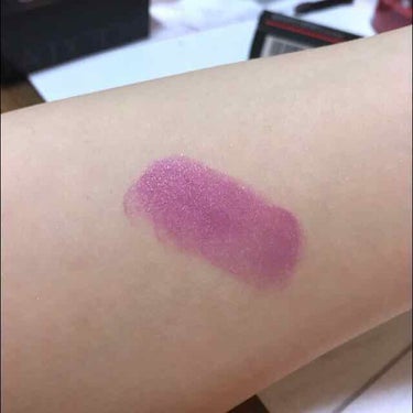 カラージェル リップバーム 114 LILAC/SHISEIDO/口紅を使ったクチコミ（3枚目）