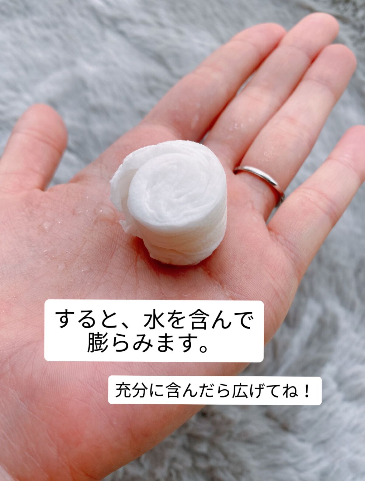 お手入れマスクN/SHISEIDO/その他スキンケアグッズを使ったクチコミ（3枚目）