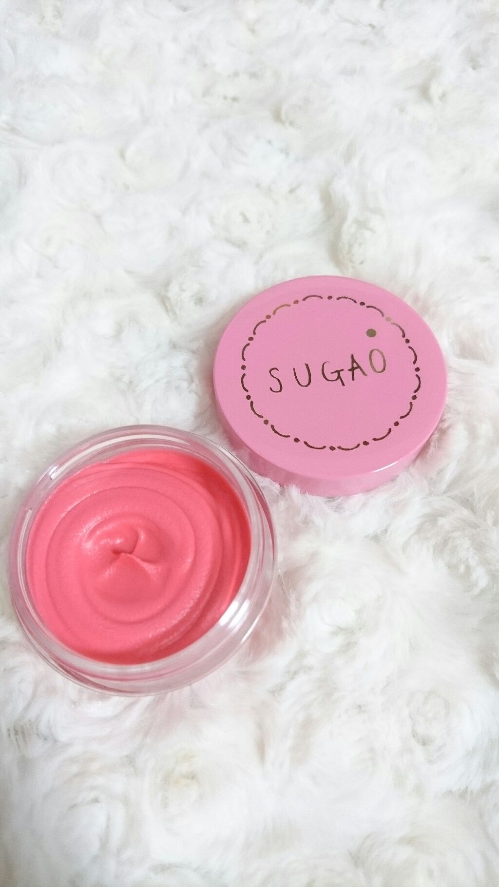 スフレ感チーク&リップ/SUGAO®/ジェル・クリームチークを使ったクチコミ(1枚目)