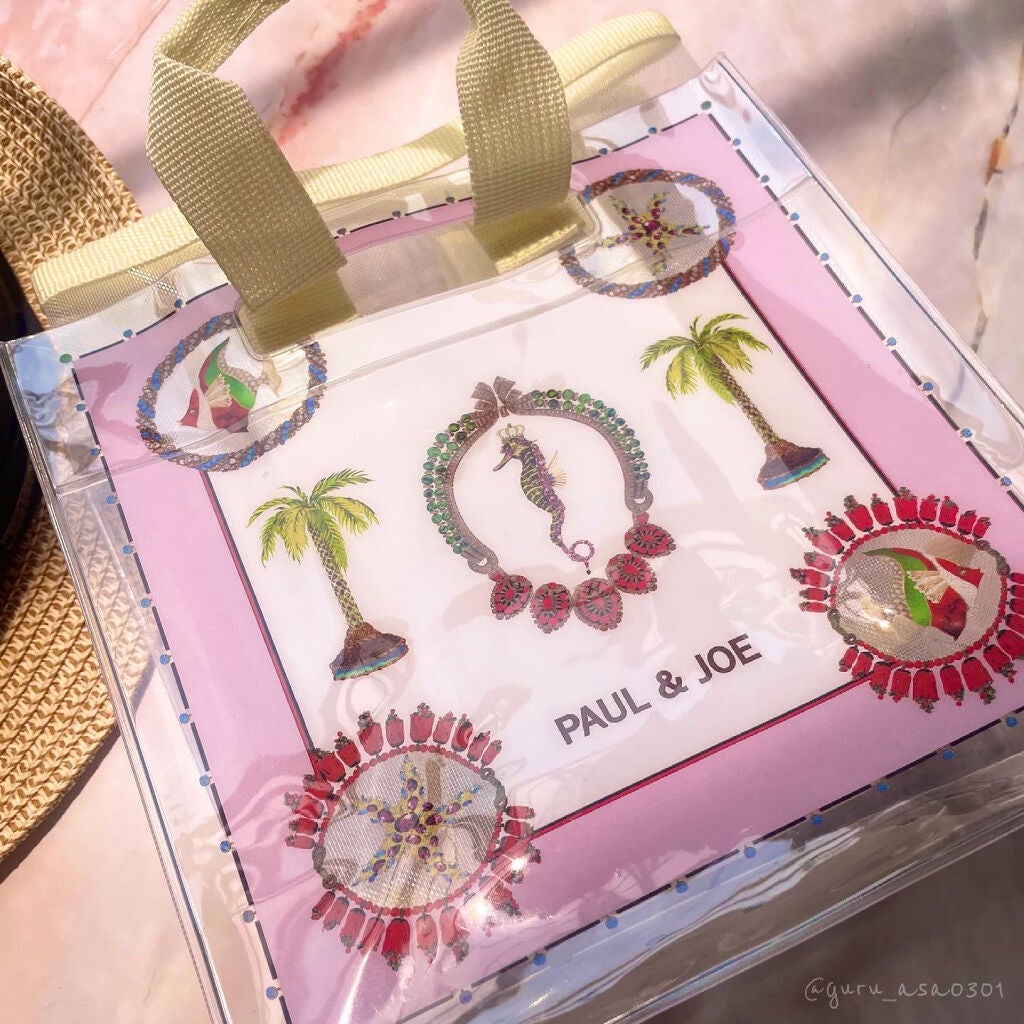 サンプロテクション ボディプライマー クリア/PAUL & JOE BEAUTE/日焼け止めローションを使ったクチコミ(6枚目)