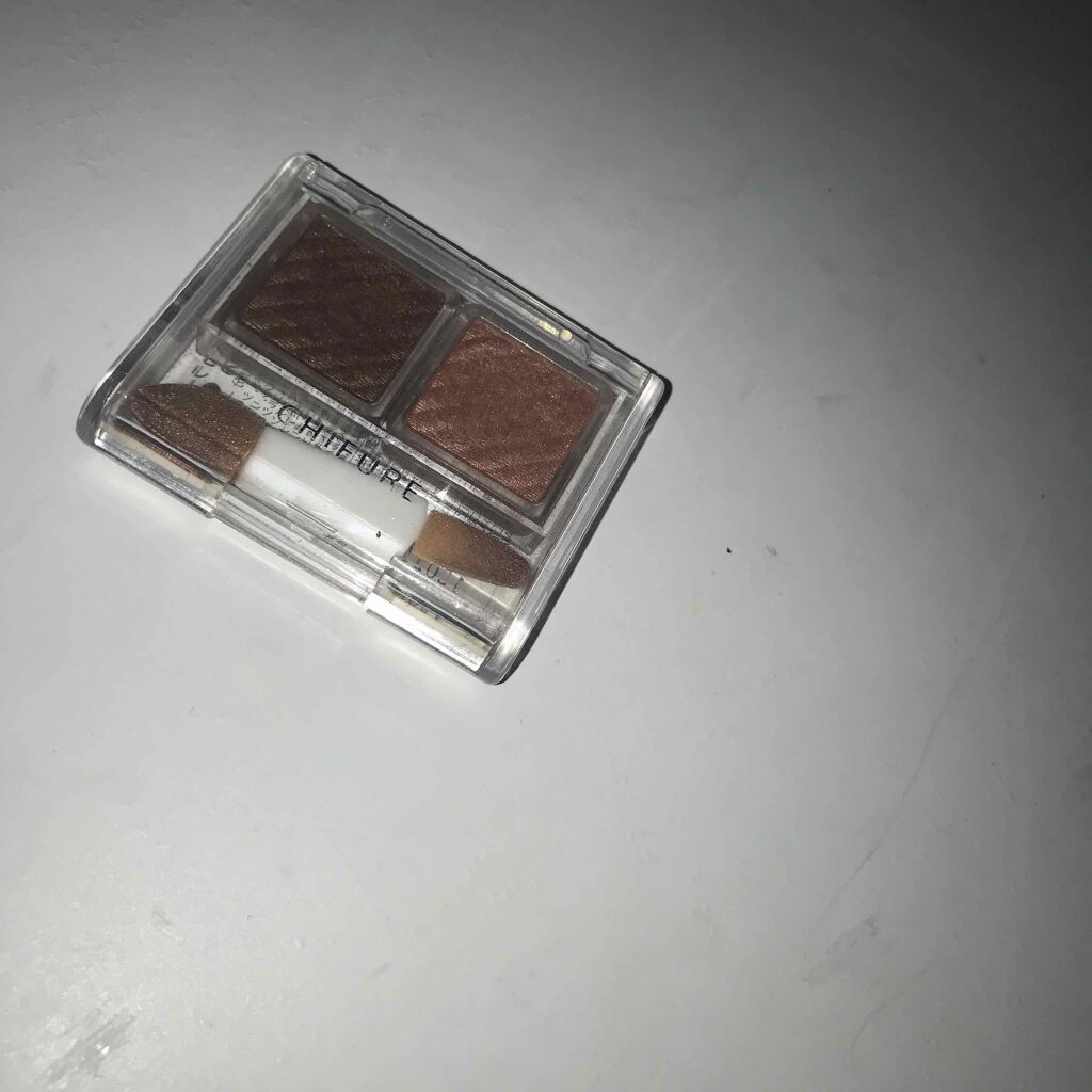 アイ カラー(チップ付)/ちふれ/アイシャドウパレットを使ったクチコミ(1枚目)