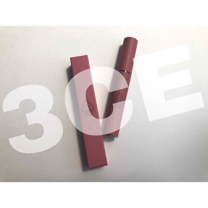 3CE ベルベット リップティント/3CE/リップティントを使ったクチコミ(1枚目)