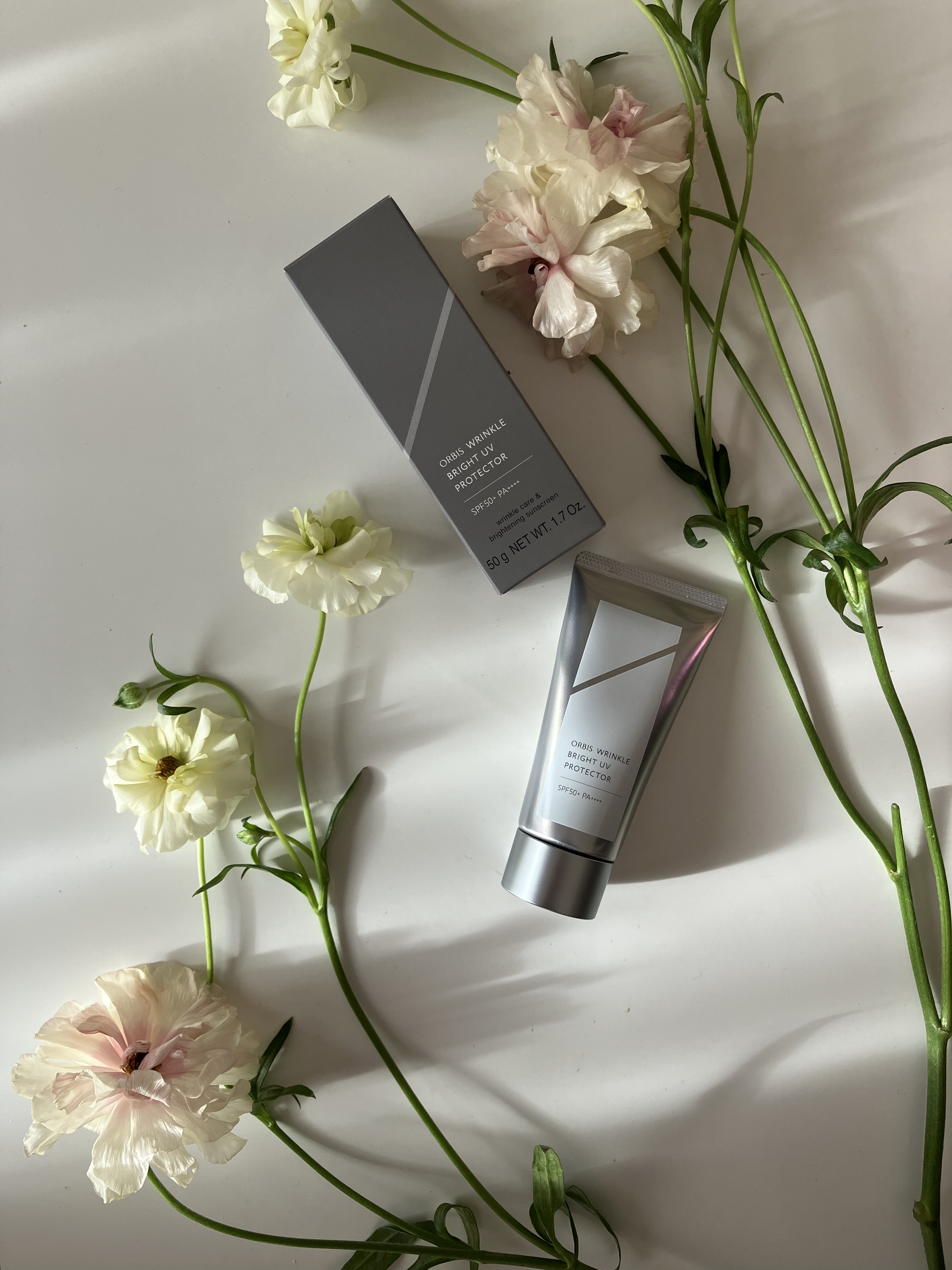 オルビス リンクルブライトＵＶプロテクター/オルビス/日焼け止めクリームを使ったクチコミ（1枚目）