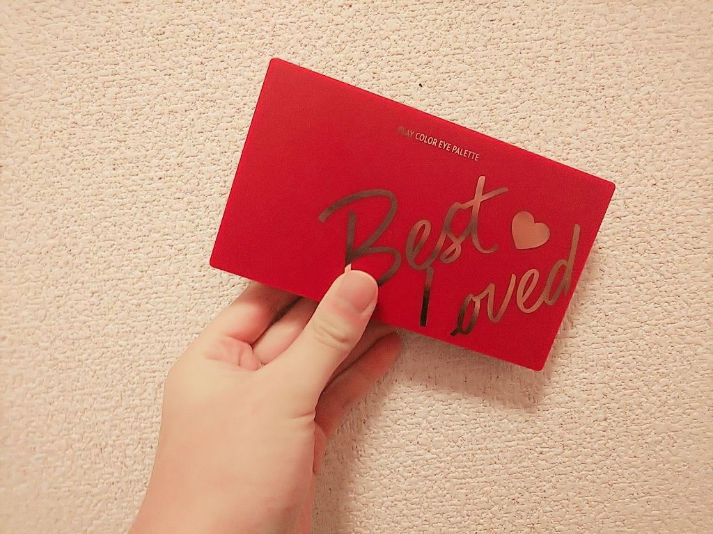 プレイカラーアイパレット ベストラブ/ETUDE/アイシャドウパレットを使ったクチコミ（1枚目）