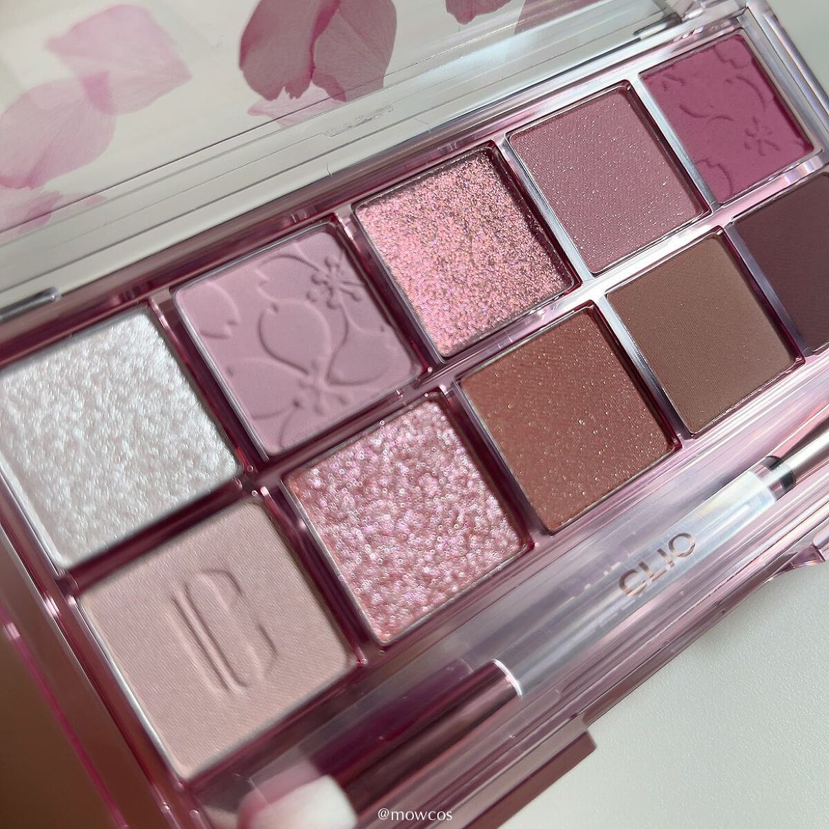 プロ アイ パレット 102 CHERISH SPRING/CLIO/アイシャドウパレットを使ったクチコミ（3枚目）