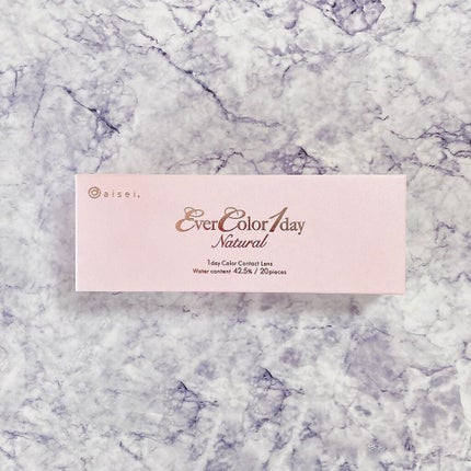 エバーカラーワンデー ナチュラル/エバーカラー/ワンデー(1DAY)カラコンを使ったクチコミ(1枚目)