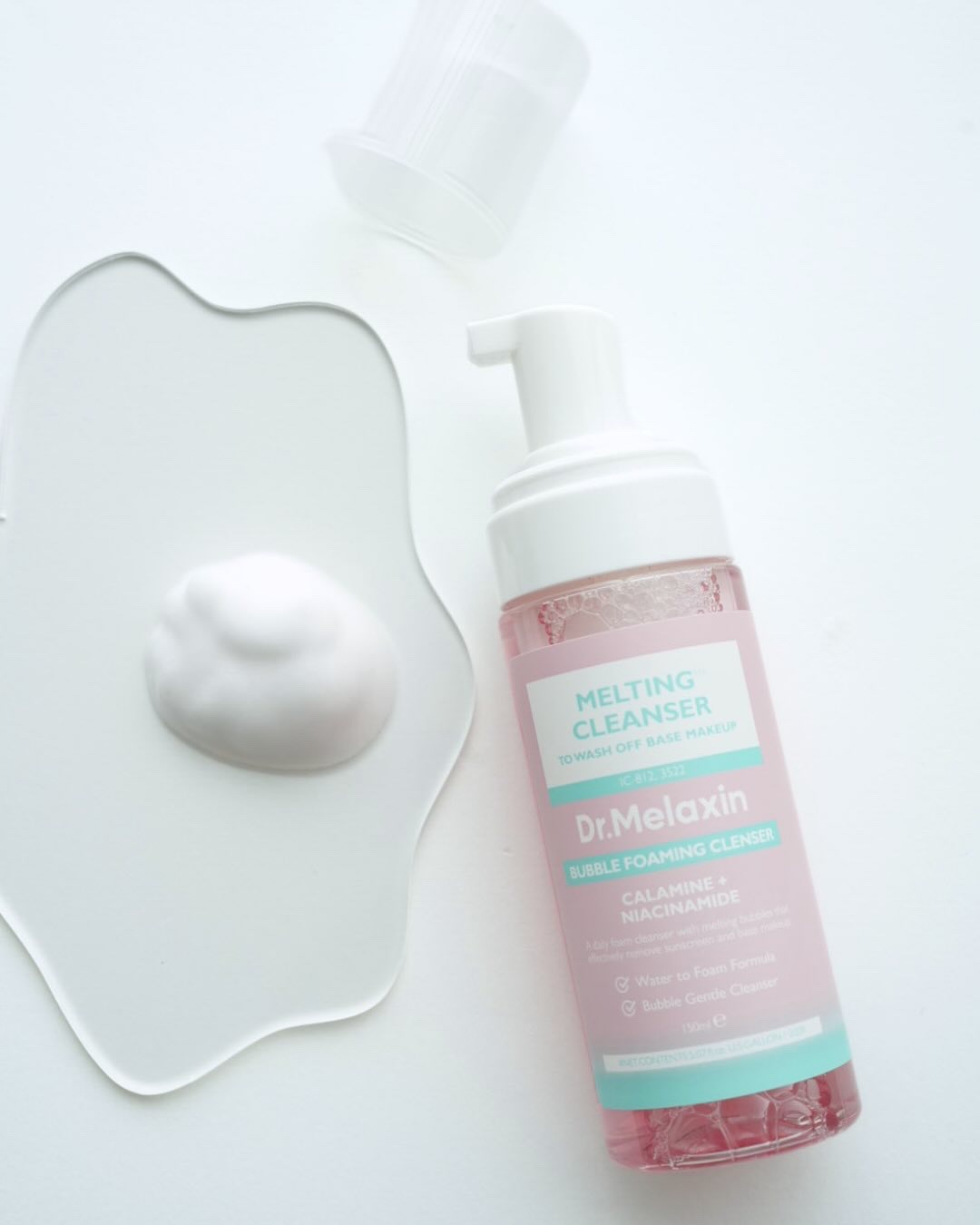 メルティングクレンザー/Dr.Melaxin/クレンジングウォーターを使ったクチコミ（3枚目）