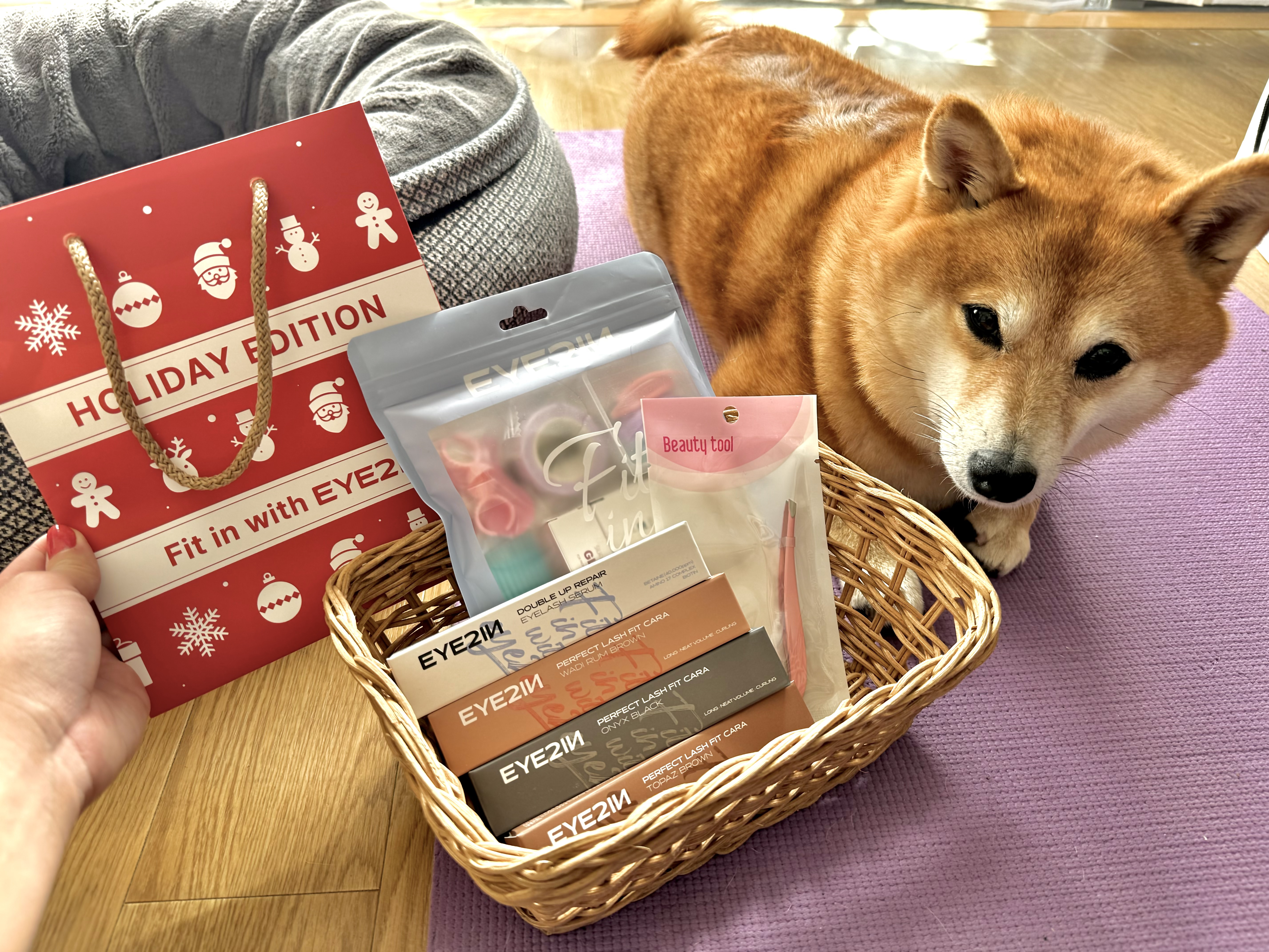 低刺激セルフまつげパーマ9種セット/EYE2IN/その他キットセットを使ったクチコミ（1枚目）