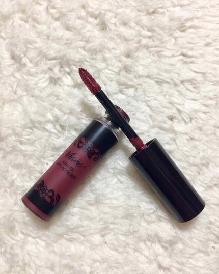 マットリップラッカー/Visée/口紅を使ったクチコミ(2枚目)