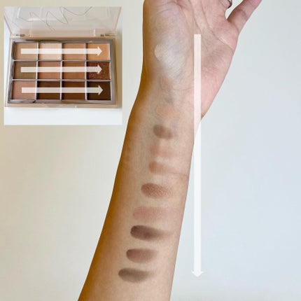 ひーこ /垢抜け メイクテク on LIPS 「楽天ランキング1位のアイパレ❣️(2021.9.4)スワイプ→..」(4枚目)