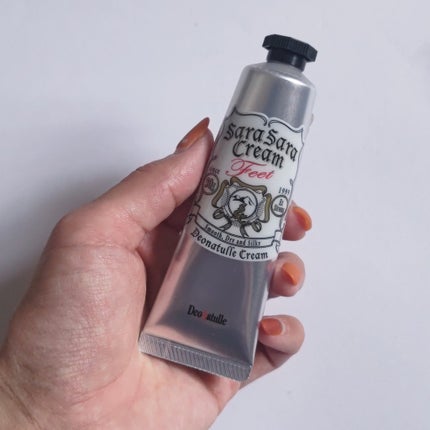 薬用足指さらさらクリーム/デオナチュレ/デオドラント・制汗剤を使ったクチコミ(2枚目)