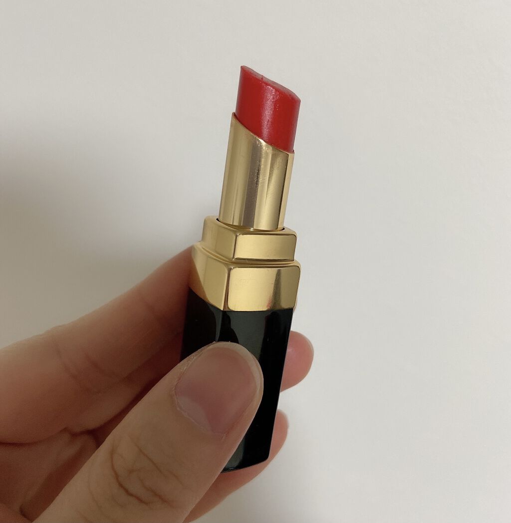 ルージュ ココ シャイン/CHANEL/口紅を使ったクチコミ（2枚目）