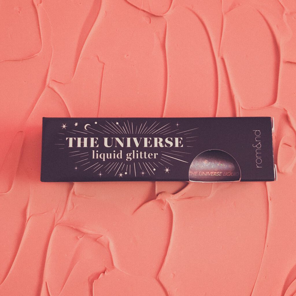 リキッド グリッター シャドウ/rom&nd/グリッターを使ったクチコミ(2枚目)