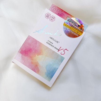 SUIKO HC ビタミン5エッセンスマスク/SUIKO HATSUCURE/シートマスク・パックを使ったクチコミ(2枚目)