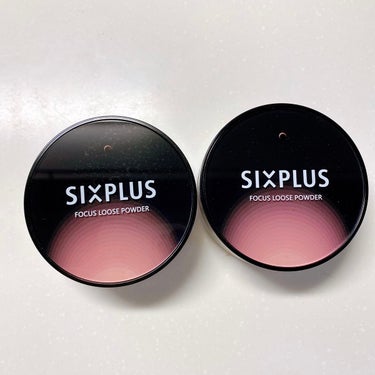 SIXPLUS SIXPLUS ソフト フォーカス ブライト二ングルースパウダーのクチコミ「\SIXPLUS  ソフトフォーカスブライト二ングルースパウダー/

 #01ホワイトパール .....」（3枚目）