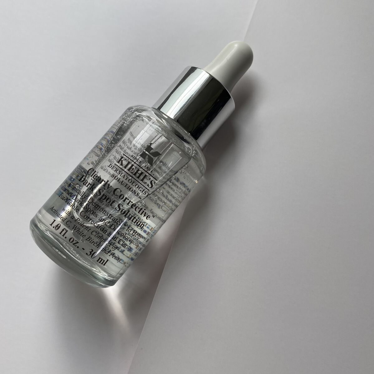 キールズ DS クリアリーブライト エッセンス[医薬部外品]/Kiehl's/美容液を使ったクチコミ（2枚目）