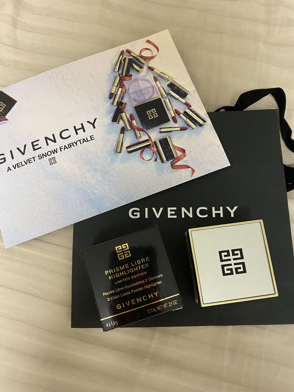 プリズム・リーブル/GIVENCHY/ルースパウダーを使ったクチコミ（2枚目）