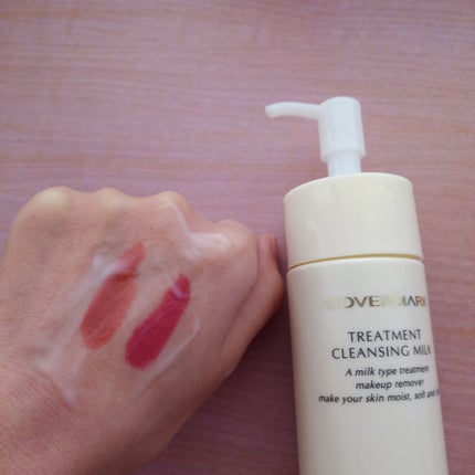 トリートメント クレンジング ミルク/COVERMARK/ミルククレンジングを使ったクチコミ(1枚目)