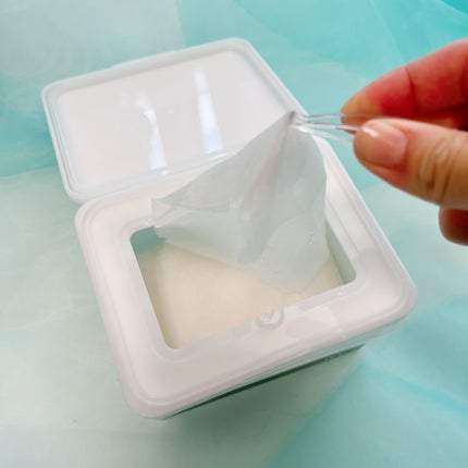 グリーンディープポアクレンジングバーム/Dr.G/クレンジングバームを使ったクチコミ(4枚目)