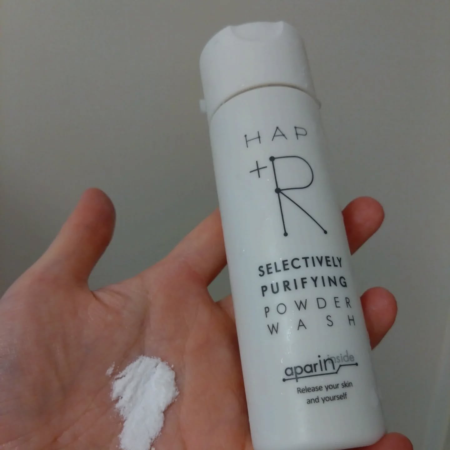 フェイススクラブ /HAP＋R/スクラブ・ゴマージュを使ったクチコミ（2枚目）