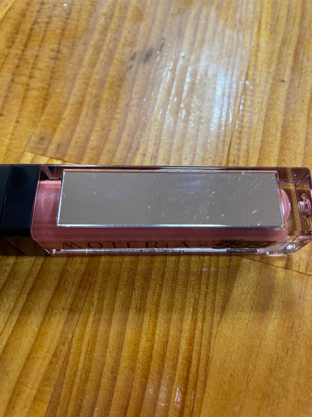 ラリップ/MOTERiA/リップグロスを使ったクチコミ(2枚目)