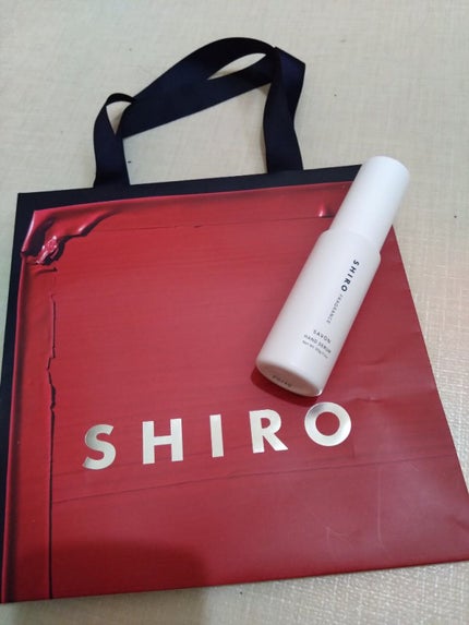 サボン ハンド美容液/SHIRO/ハンドクリームを使ったクチコミ(1枚目)