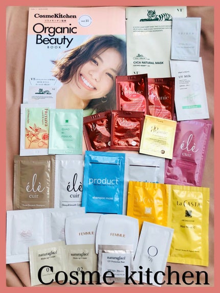 ayaka on LIPS 「今回は過去最多の“24点”豪華付録つき♡コスメキッチン監修Or..」(1枚目)