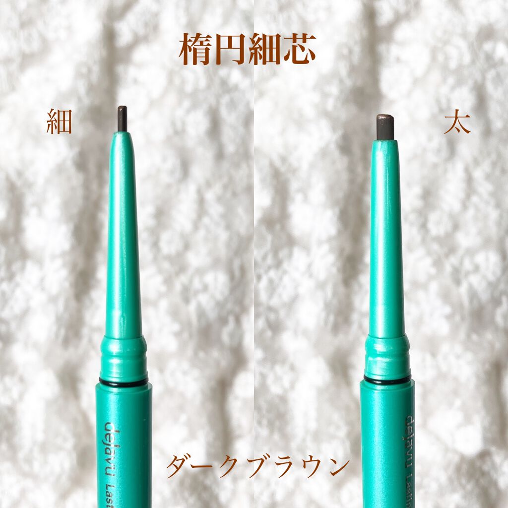 「密着アイライナー」クリームペンシル/デジャヴュ/ペンシルアイライナーを使ったクチコミ(3枚目)