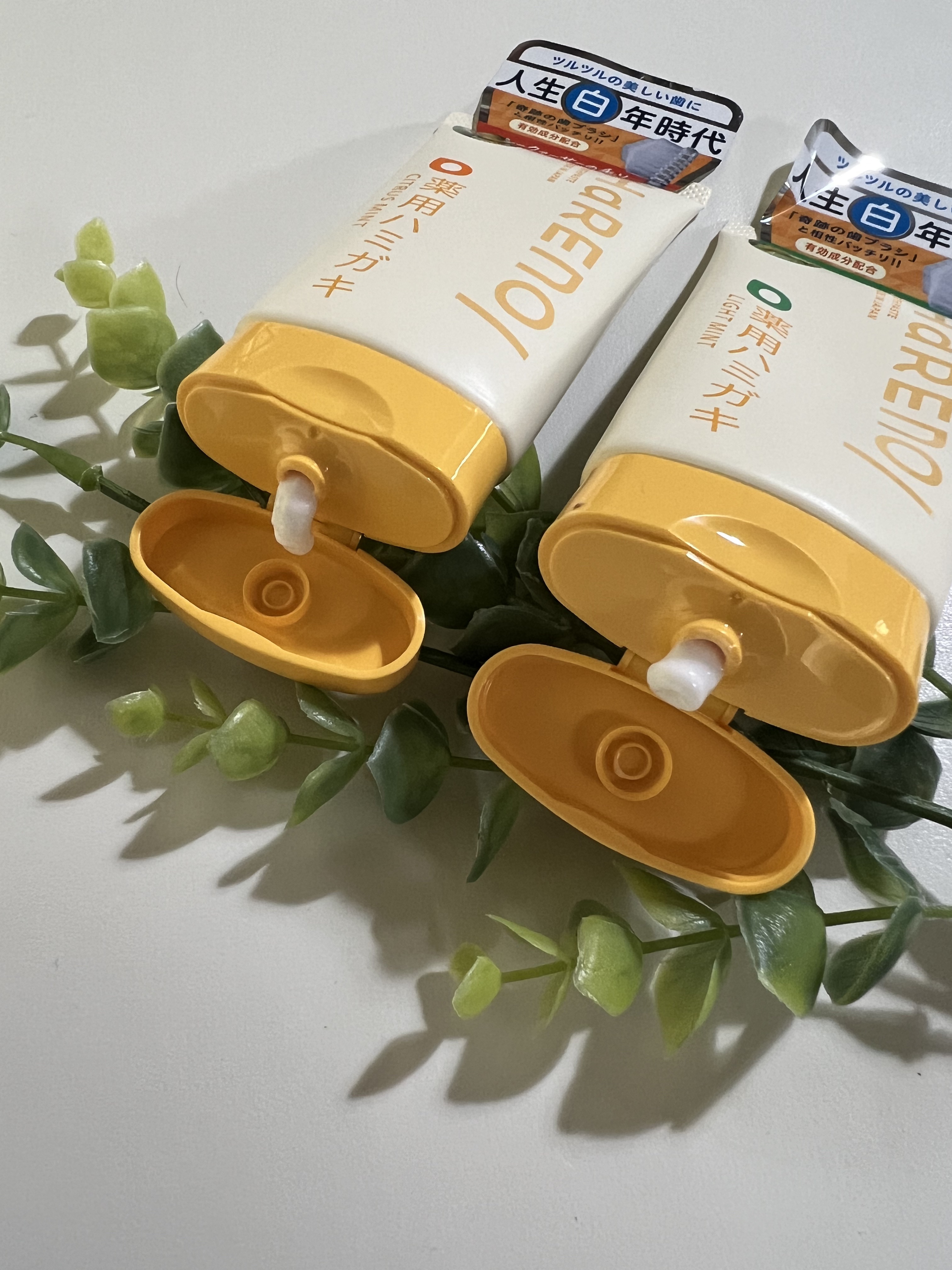 HaRENO 奇跡の歯ブラシ/HaRENO/歯ブラシを使ったクチコミ（2枚目）