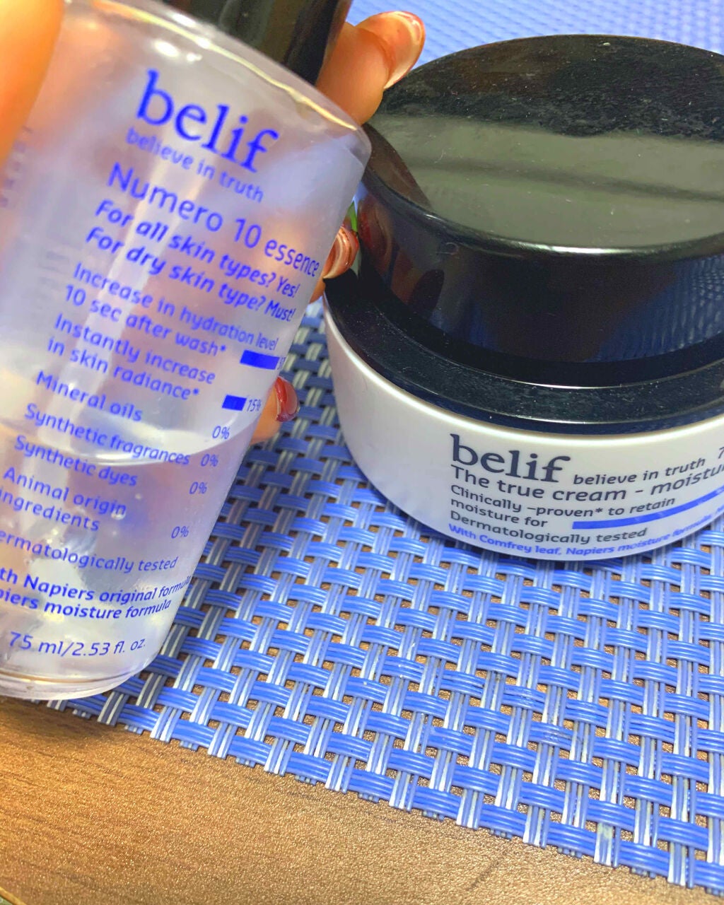 爆弾クリーム/ビリーフ/フェイスクリームを使ったクチコミ(1枚目)