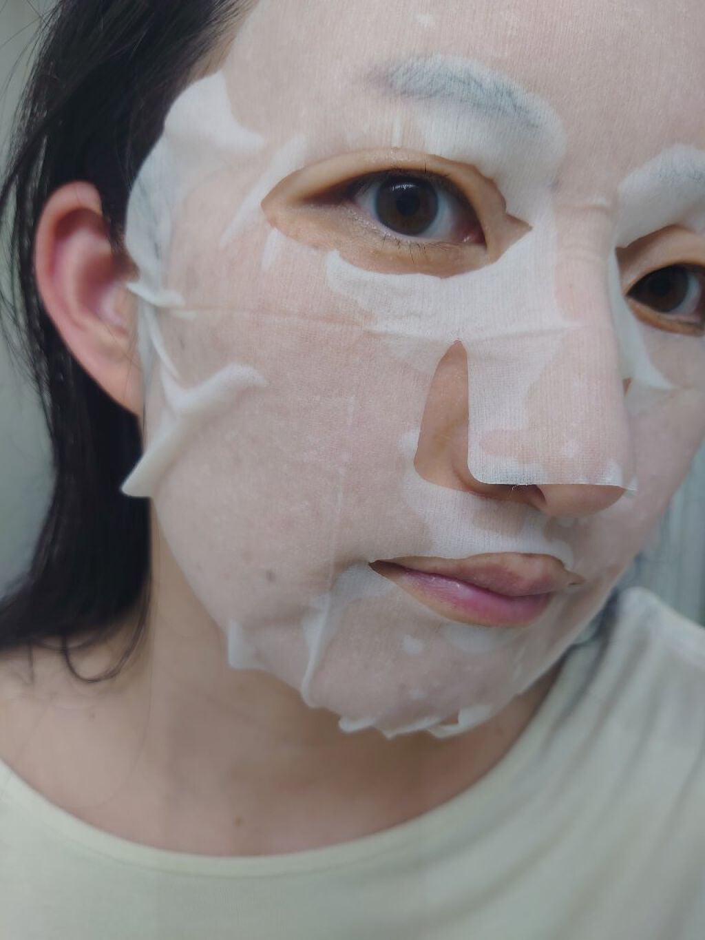 クリアターン 美肌職人 はちみつマスク/クリアターン/シートマスク・パックを使ったクチコミ(4枚目)