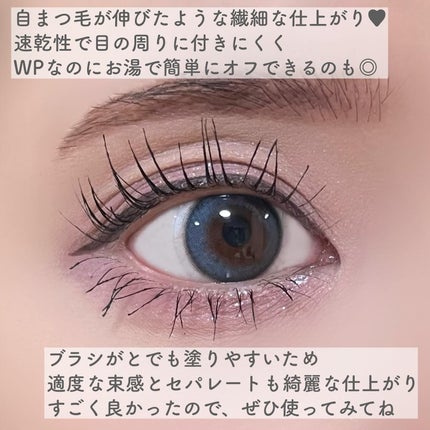 パリジェンヌラッシュリフトマスカラ/Paris./マスカラを使ったクチコミ(5枚目)